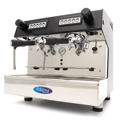 MAXIMA 09100001 | Espresso Kávovar - 2 Písty - Kompaktní - 360 Šálků za Hodinu