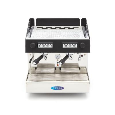 MAXIMA 09100001 | Espresso Kávovar - 2 Písty - Kompaktní - 360 Šálků za Hodinu