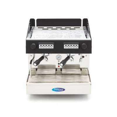 Maxima Espresso Kávovar - 2 Písty - Kompaktní - 360 Šálků za Hodinu |  09100001
