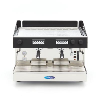 Espresso Kávovar - 2 Písty - 360 Šálků za Hodinu | MAXIMA 09100002