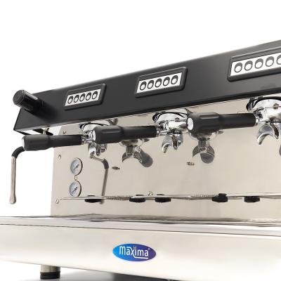Espresso Kávovar - 3 Písty - 540 Šálků za Hodinu | MAXIMA 09100003