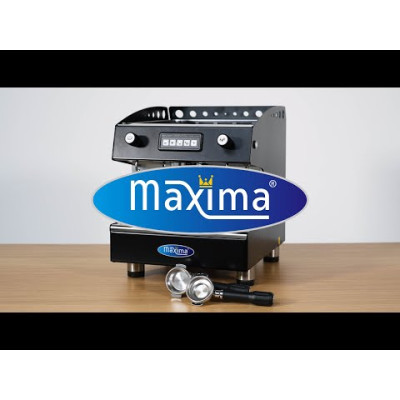 Maxima Espresso Kávovar - 1 Píst - 180 Šálků za Hodinu |  09100000