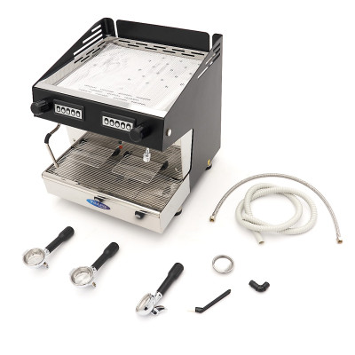 Maxima Espresso Kávovar - 2 Písty - Kompaktní - 360 Šálků za Hodinu |  09100001