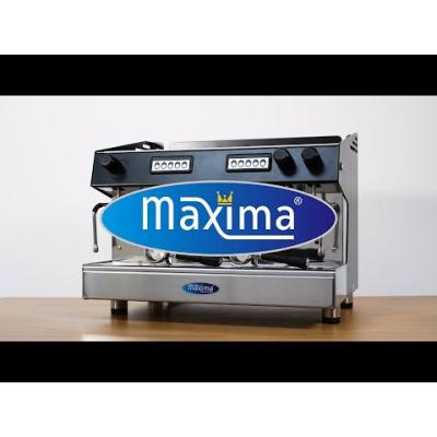 Espresso Kávovar - 2 Písty - 360 Šálků za Hodinu | MAXIMA 09100002