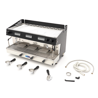 Maxima Espresso Kávovar - 3 Písty - 540 Šálků za Hodinu |  09100003