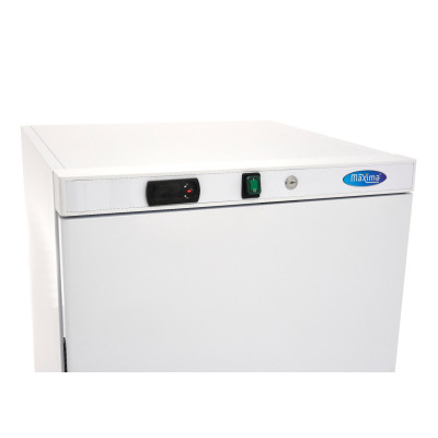 Maxima Lednice - 200 l - 3 nastavitelné police - bílá |  09405000