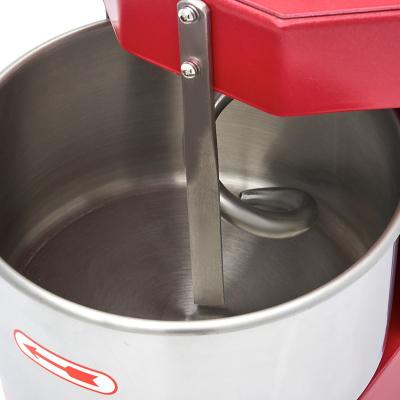 MAXIMA 09361013 | Míchadlo na Těsto - 8 l - 4,5 kg Těsta - Malinově Červená