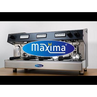 Espresso Kávovar - 3 Písty - 540 Šálků za Hodinu | MAXIMA 09100003