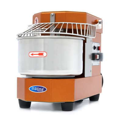 Maxima hnětač na Těsto - 8 l - 4,5 kg Těsta - Zlatý |  09361011