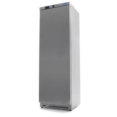 Lednice - 400 l - 4 nastavitelné police - nerezová ocel | MAXIMA 09405016
