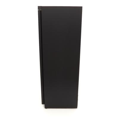 Lednice - 600 l - 4 nastavitelné police - černá | MAXIMA 09405026