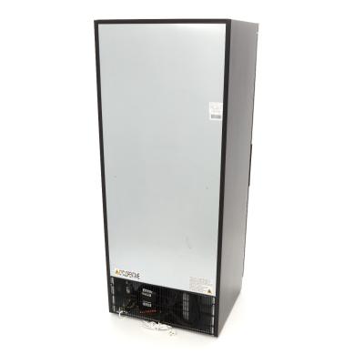 Lednice - 600 l - 4 nastavitelné police - černá | MAXIMA 09405026