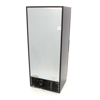 Maxima Mrazící skříň - 600 l - 6 pevné police - černá |  09405027