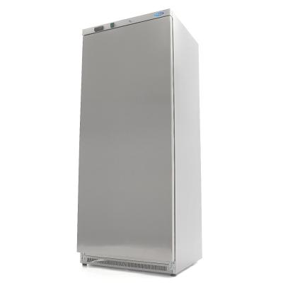 Lednice - 600 l - 4 nastavitelné police - nerezová ocel | MAXIMA 09405028