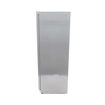 Lednice - 600 l - 4 nastavitelné police - nerezová ocel | MAXIMA 09405028