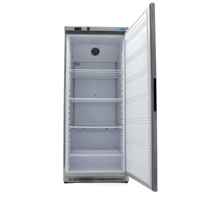 Lednice - 600 l - 4 nastavitelné police - nerezová ocel | MAXIMA 09405028