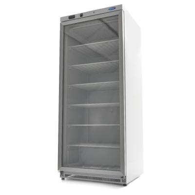 Freezer - 600L - White - with Glass Door | MAXIMA 09405031