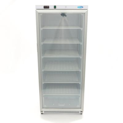 Freezer - 600L - White - with Glass Door | MAXIMA 09405031