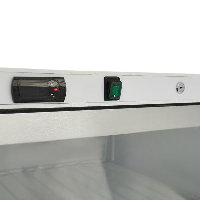 Freezer - 600L - White - with Glass Door | MAXIMA 09405031