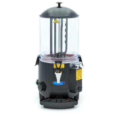 MAXIMA 09504003 | Dávkovač horké čokolády - 10 l - černý