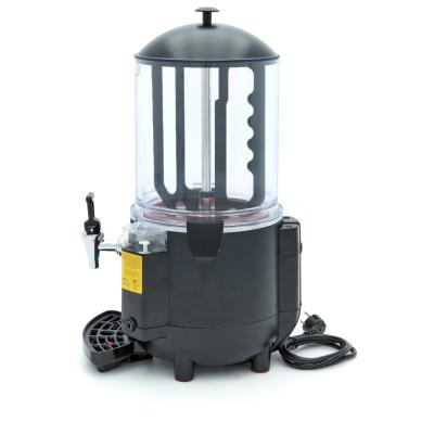 Dávkovač horké čokolády - 10 l - černý | MAXIMA 09504003