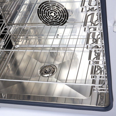 Maxima Kombinovaná parní Trouba - vhodná pro 10 Zásobníky (1/1 GN / 60 x 40 cm) - Analogová - 400V |  08500207