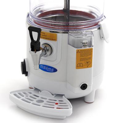 Dávkovač horké čokolády - 10 l - bílý | MAXIMA 09504002