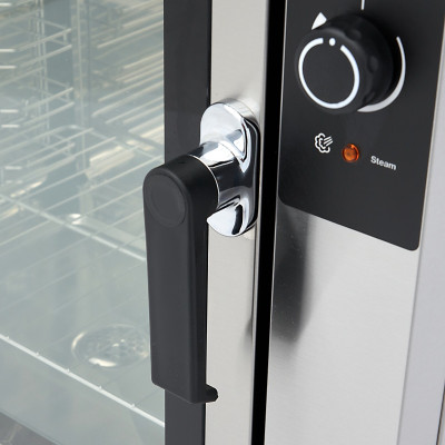 Maxima Kombinovaná parní Trouba - vhodná pro 10 Zásobníky (1/1 GN / 60 x 40 cm) - Analogová - 400V |  08500207