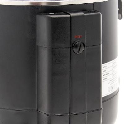 Dávkovač horké čokolády - 10 l - černý | MAXIMA 09504003