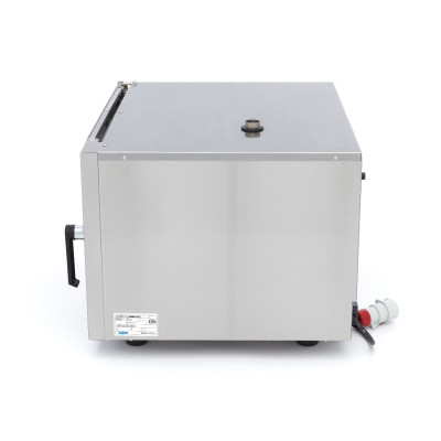 Maxima Kombinovaná parní Trouba - vhodná pro 4 Zásobníky (1/1 GN / 60 x 40 cm) - Digitální Displej - 400V |  08500208