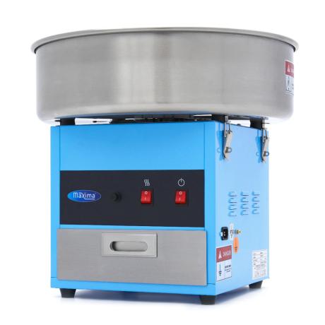 Maxima Strojek na cukrovou vatu - Ø 52 cm - modrý |  09506001