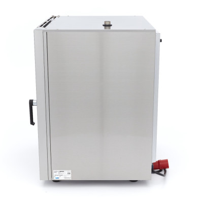 Maxima Kombinovaná parní Trouba - vhodná pro 10 Zásobníky (1/1 GN / 60 x 40 cm) - Digitální Displej - 400V |  08500210