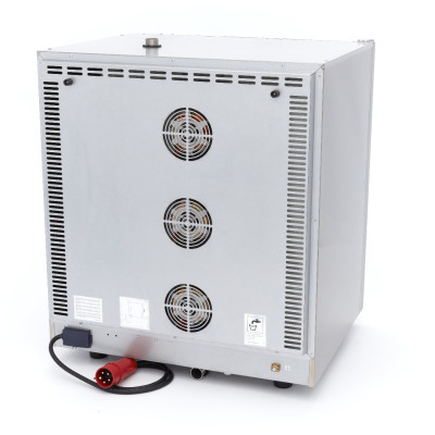 Maxima Kombinovaná parní Trouba - vhodná pro 10 Zásobníky (1/1 GN / 60 x 40 cm) - Digitální Displej - 400V |  08500210