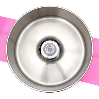 MAXIMA 09506002 | Strojek na cukrovou vatu - Ø 52 cm - růžový - s košíkem