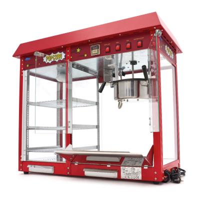 Popcornovač - 150gr - s ohřívací vitrínou | MAXIMA 09506006
