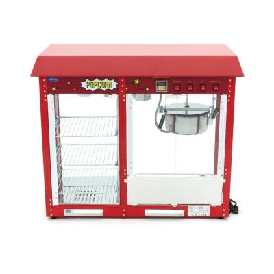 Popcornovač - 150gr - s ohřívací vitrínou | MAXIMA 09506006