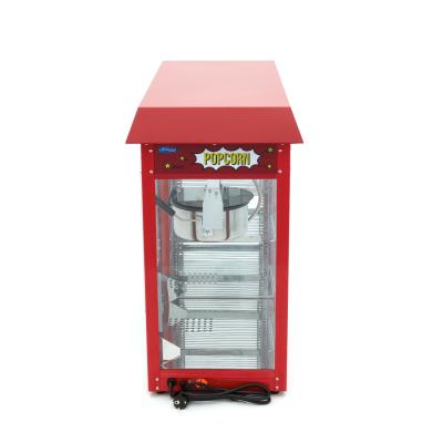 Popcornovač - 150gr - s ohřívací vitrínou | MAXIMA 09506006