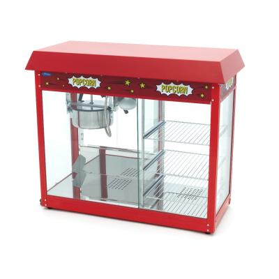 MAXIMA 09506006 | Popcornovač - 150gr - s ohřívací vitrínou