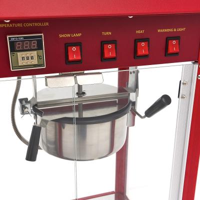 Popcornovač - 150gr - s ohřívací vitrínou | MAXIMA 09506006