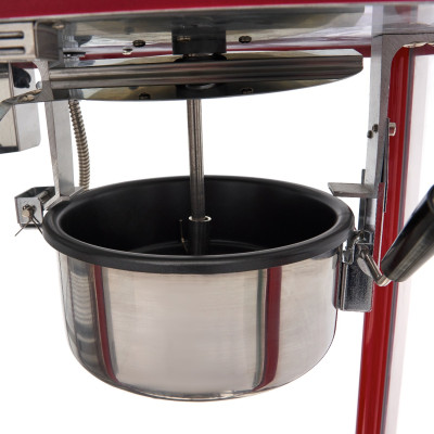 Maxima Popcornovač - 150gr - s ohřívací vitrínou |  09506006