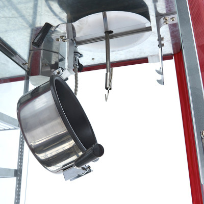 Maxima Popcornovač - 150gr - s ohřívací vitrínou |  09506006