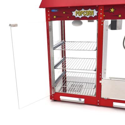 Popcornovač - 150gr - s ohřívací vitrínou | MAXIMA 09506006