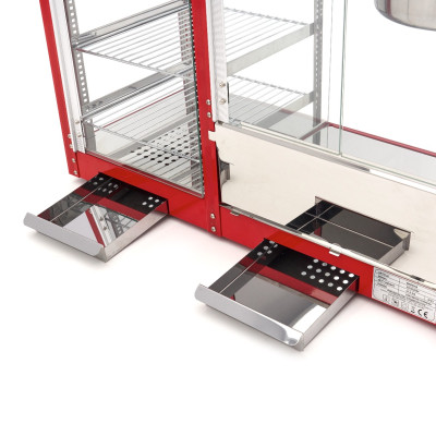 Maxima Popcornovač - 150gr - s ohřívací vitrínou |  09506006