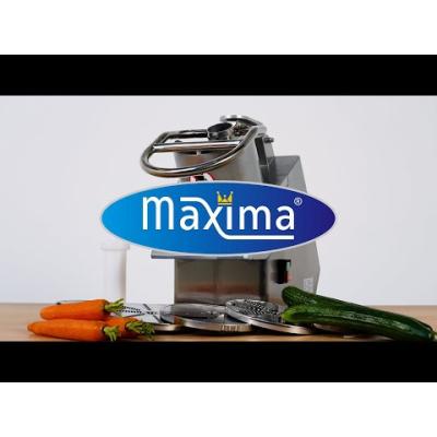 Kráječ zeleniny - až 450 kg/h - včetně 5 řezných kotoučů | MAXIMA 09307000