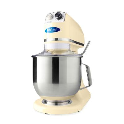 MAXIMA 09360780 | Planetární mixér - 7 l - až 2 kg těsta - slonová kost