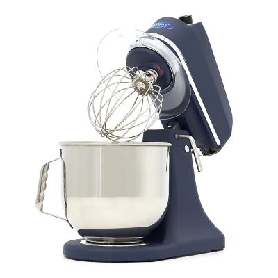 MAXIMA 09360775 | Planetární mixér - 7 l - až 2 kg těsta - ocelově modrá matná