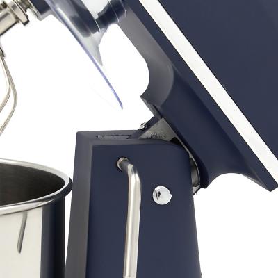 MAXIMA 09360775 | Planetární mixér - 7 l - až 2 kg těsta - ocelově modrá matná