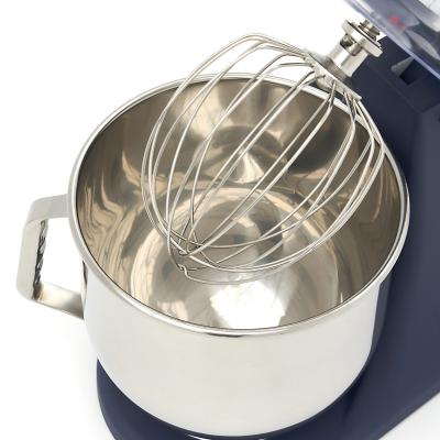 MAXIMA 09360775 | Planetární mixér - 7 l - až 2 kg těsta - ocelově modrá matná