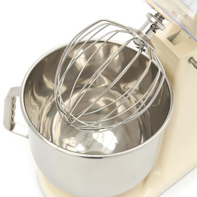 MAXIMA 09360780 | Planetární mixér - 7 l - až 2 kg těsta - slonová kost