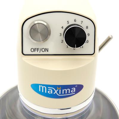 MAXIMA 09360780 | Planetární mixér - 7 l - až 2 kg těsta - slonová kost